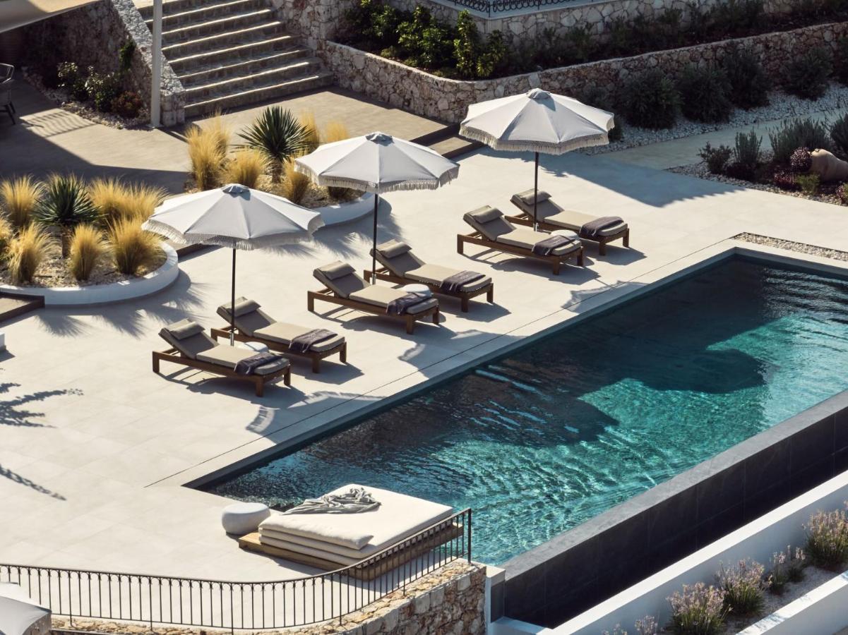 Rebek Luxury Villas & Suites Agios Nikolaos  Bagian luar foto