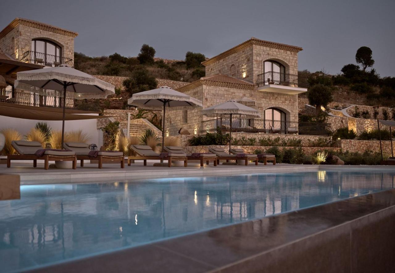 Rebek Luxury Villas & Suites Agios Nikolaos  Bagian luar foto