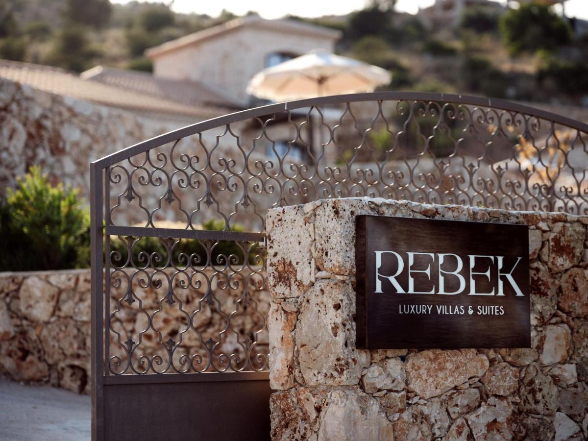 Rebek Luxury Villas & Suites Agios Nikolaos  Bagian luar foto