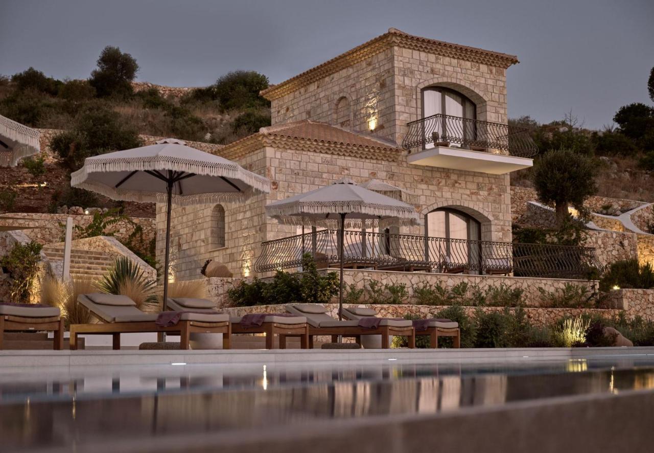 Rebek Luxury Villas & Suites Agios Nikolaos  Bagian luar foto