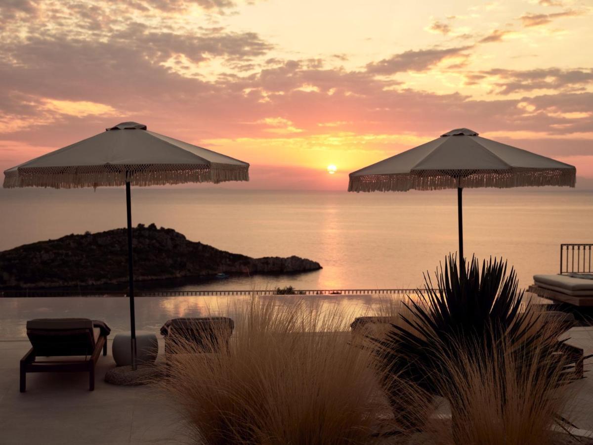 Rebek Luxury Villas & Suites Agios Nikolaos  Bagian luar foto