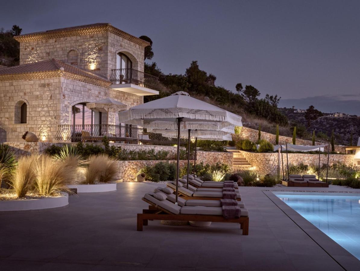 Rebek Luxury Villas & Suites Agios Nikolaos  Bagian luar foto