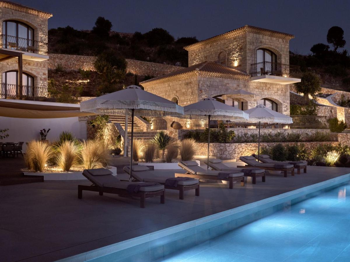 Rebek Luxury Villas & Suites Agios Nikolaos  Bagian luar foto