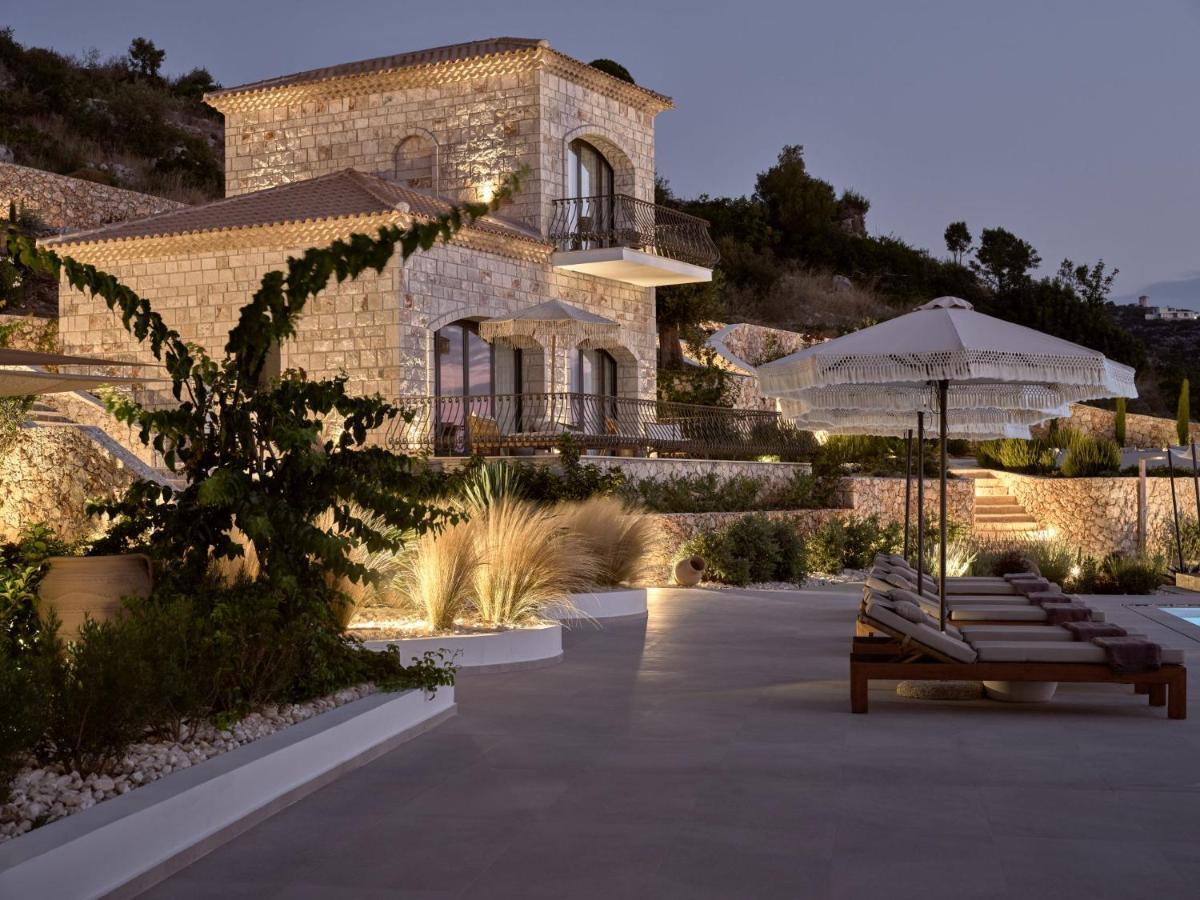 Rebek Luxury Villas & Suites Agios Nikolaos  Bagian luar foto