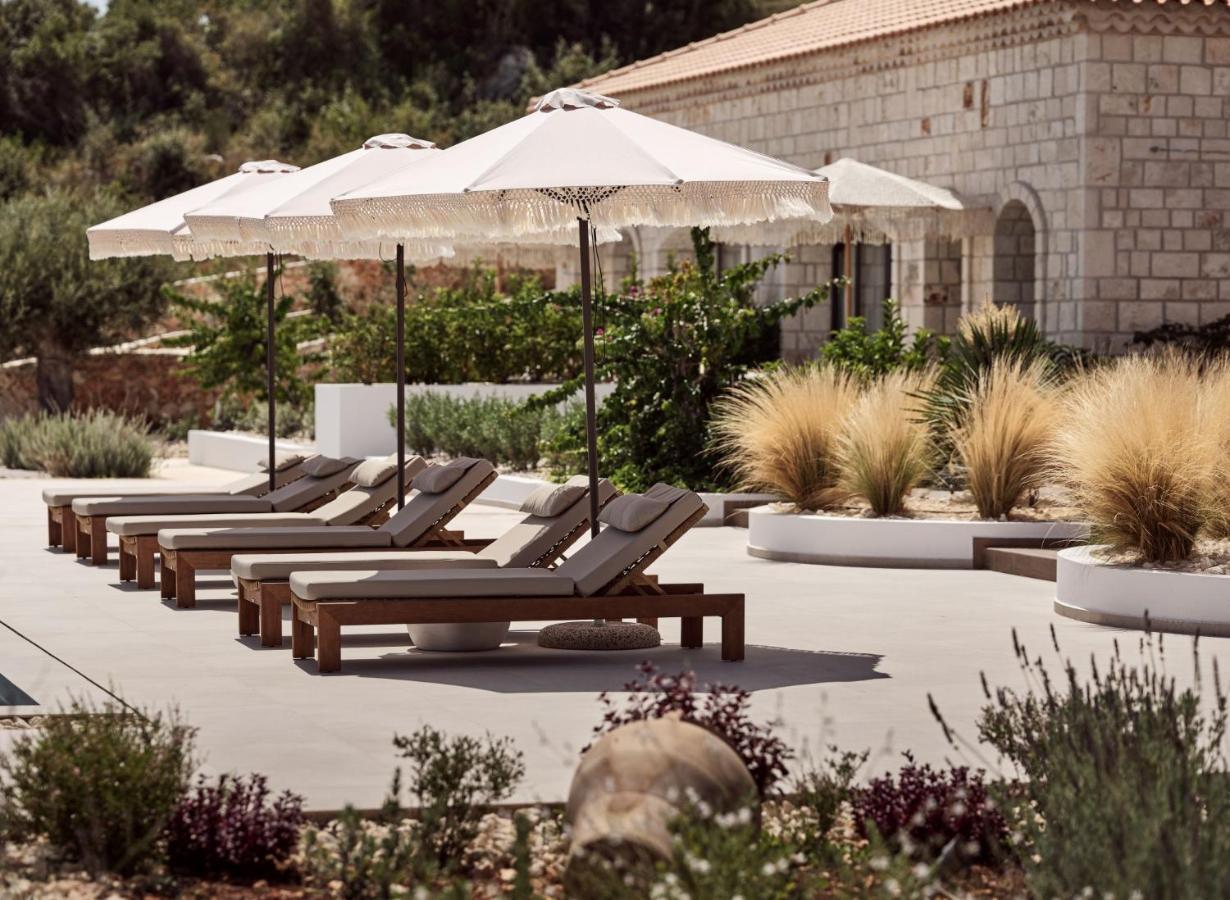 Rebek Luxury Villas & Suites Agios Nikolaos  Bagian luar foto