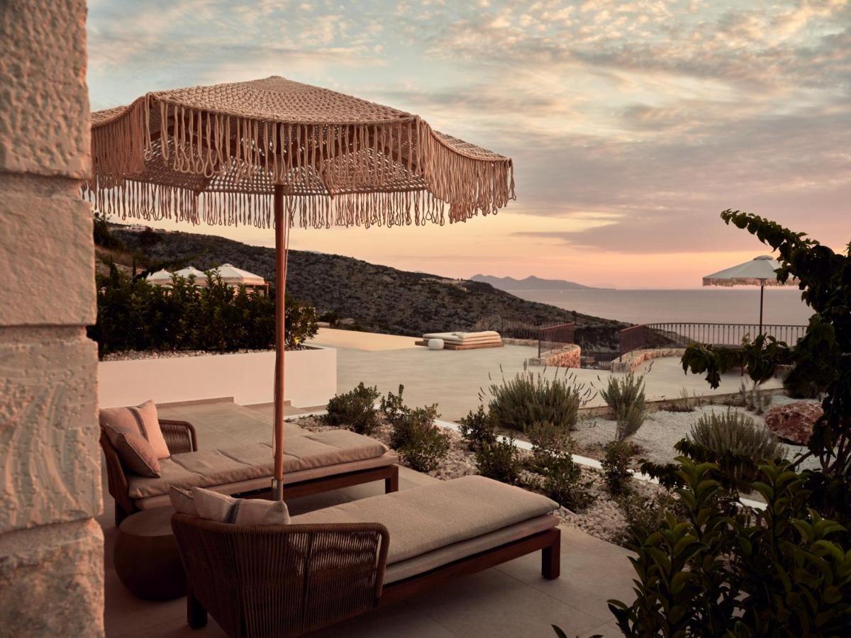 Rebek Luxury Villas & Suites Agios Nikolaos  Bagian luar foto