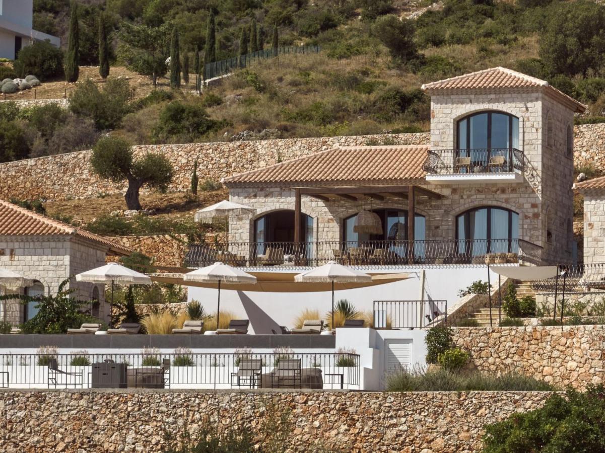 Rebek Luxury Villas & Suites Agios Nikolaos  Bagian luar foto