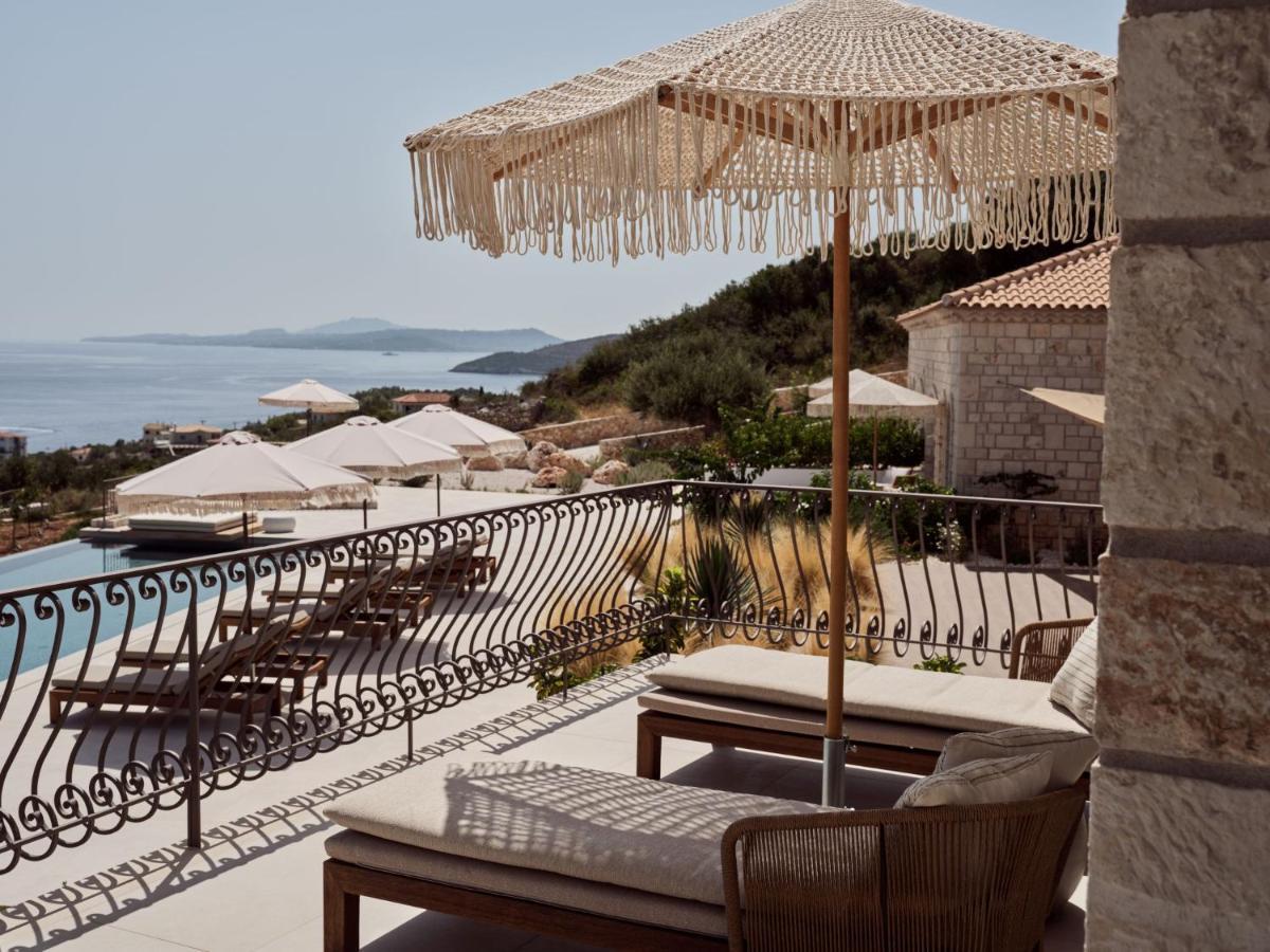 Rebek Luxury Villas & Suites Agios Nikolaos  Bagian luar foto