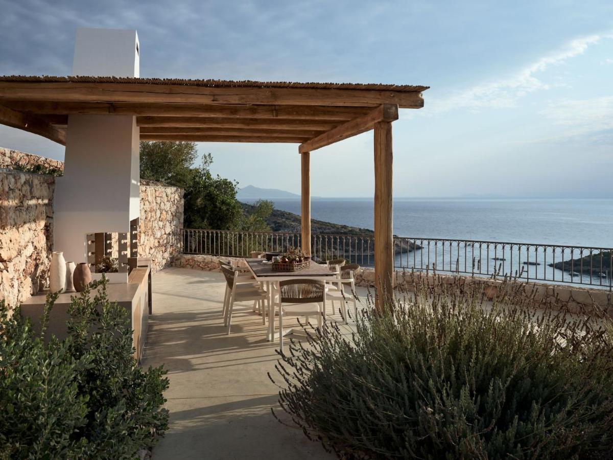 Rebek Luxury Villas & Suites Agios Nikolaos  Bagian luar foto