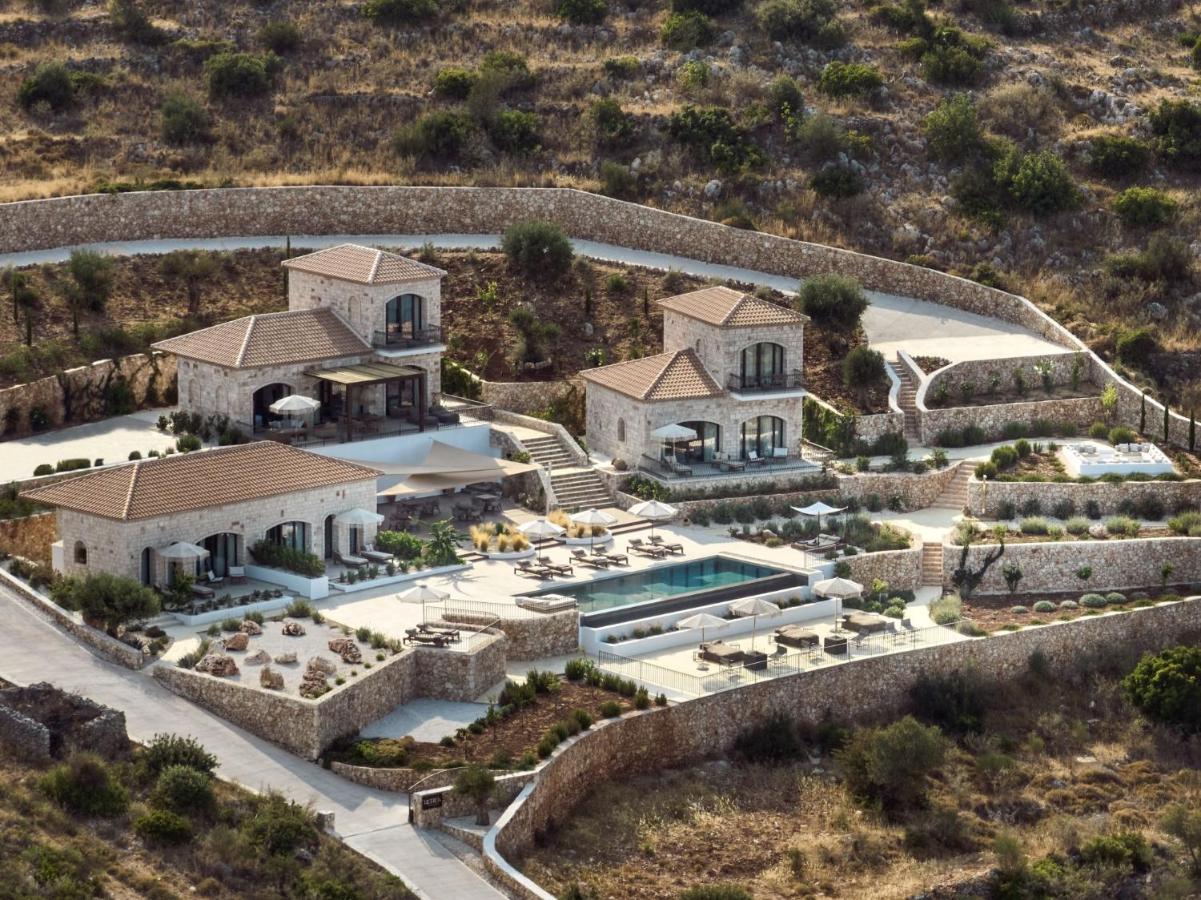 Rebek Luxury Villas & Suites Agios Nikolaos  Bagian luar foto