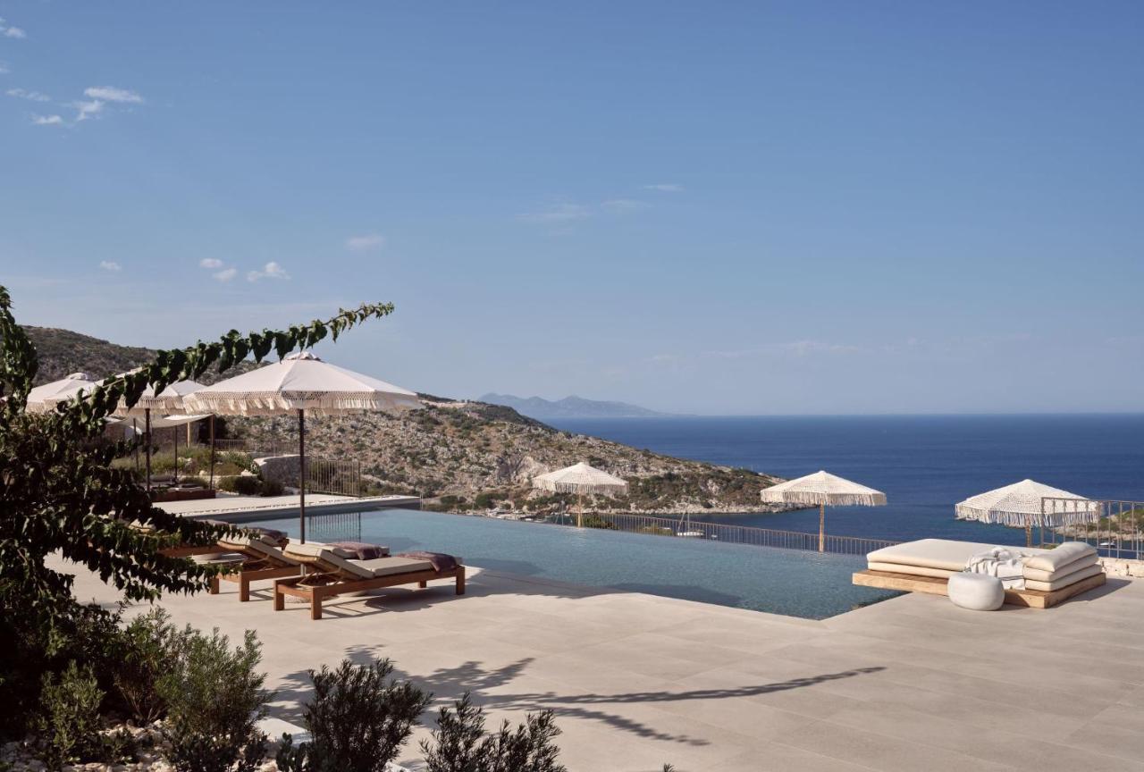 Rebek Luxury Villas & Suites Agios Nikolaos  Bagian luar foto