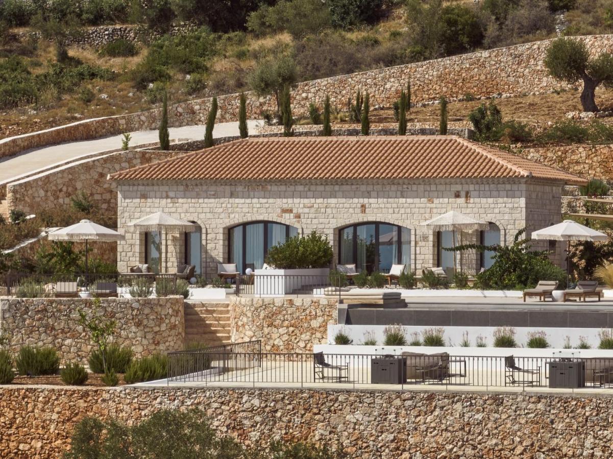 Rebek Luxury Villas & Suites Agios Nikolaos  Bagian luar foto