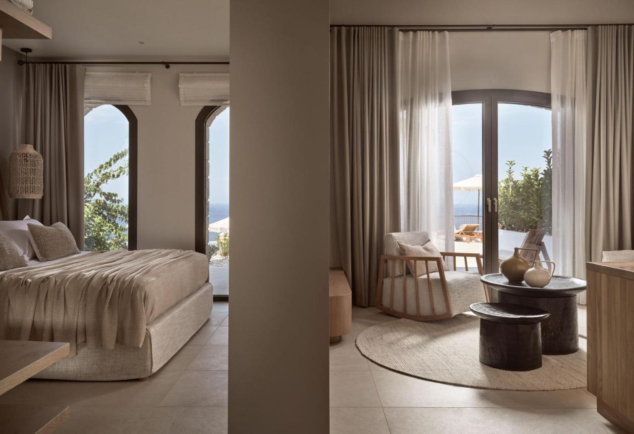 Rebek Luxury Villas & Suites Agios Nikolaos  Bagian luar foto